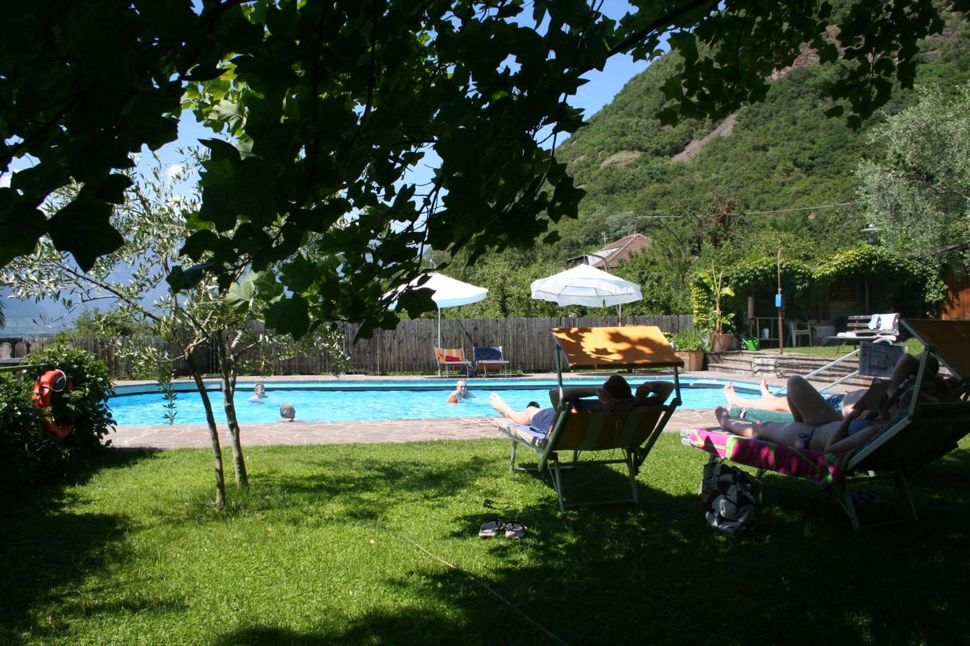 Pension Sonnheim Гаргацоне Екстериор снимка